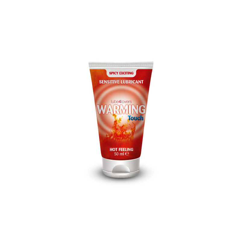 Лубрикант із зігріваючим ефектом  WARMING TOUCH 50ML