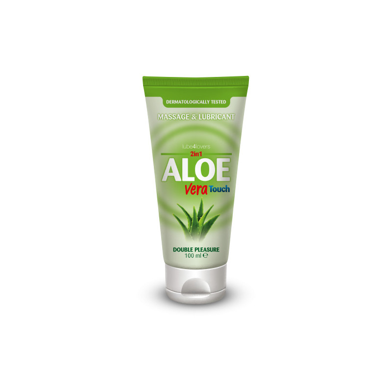 Лубрикант ALOE VERA TOUCH GEL 100ML