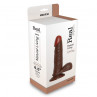 Фалоімітатор  REALISTIC DILDO REAL RAPTURE BROWN 6.5