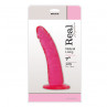 Фалоімітатор  JELLY DILDO REAL RAPTURE PINK 7