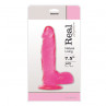 Фалоімітатор  JELLY DILDO REAL RAPTURE PINK 7.5