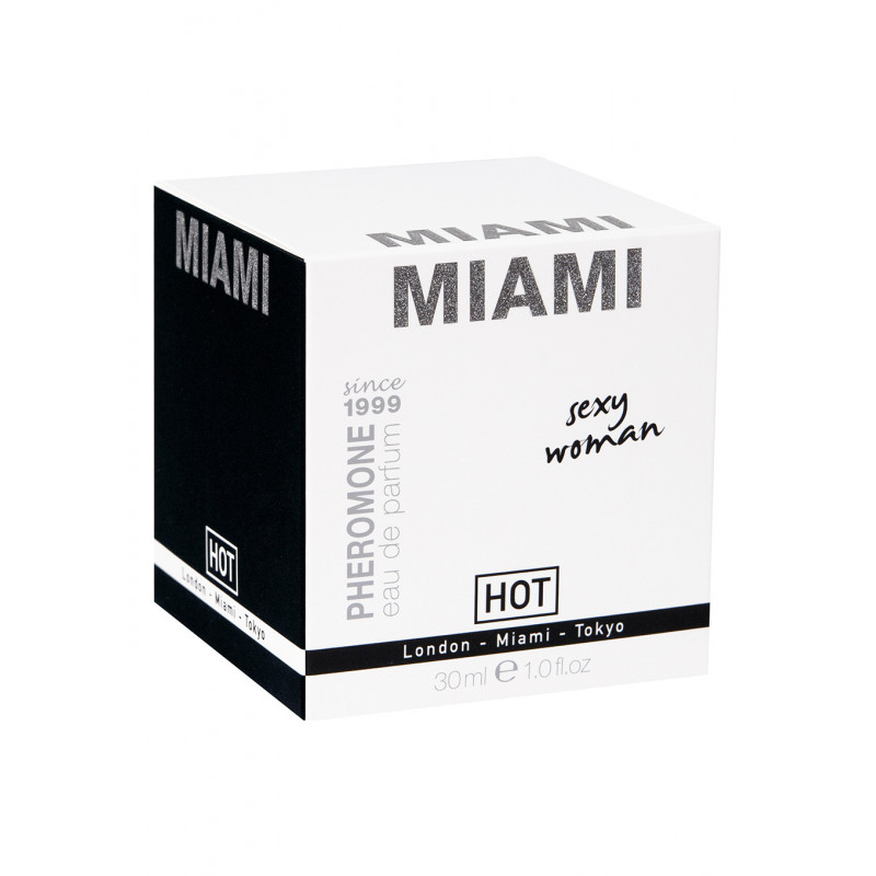 Жіночі парфуми з феромонами-HOT Pheromon Parfum MIAMI sexy woman 30ml