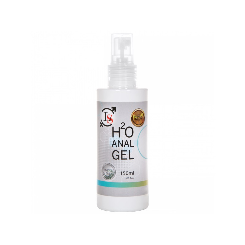 Гель лубрикант-H2O Anal Gel 150ml