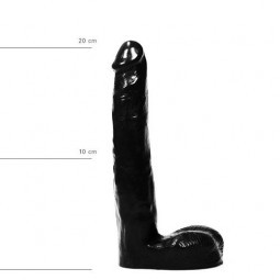 Фалоімітатор Dildo All Black 21 cm