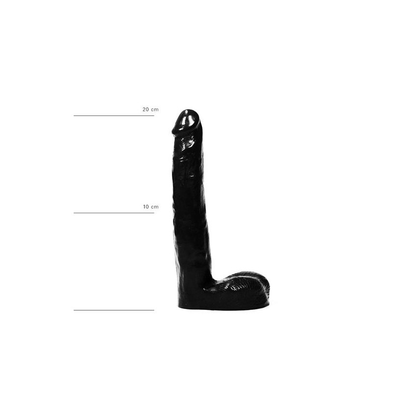 Фалоімітатор Dildo All Black 21 cm