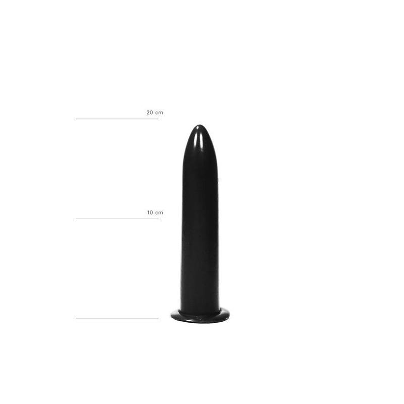 Фалоімітатор Dildo All Black 20 cm