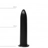 Фалоімітатор Dildo All Black 20 cm