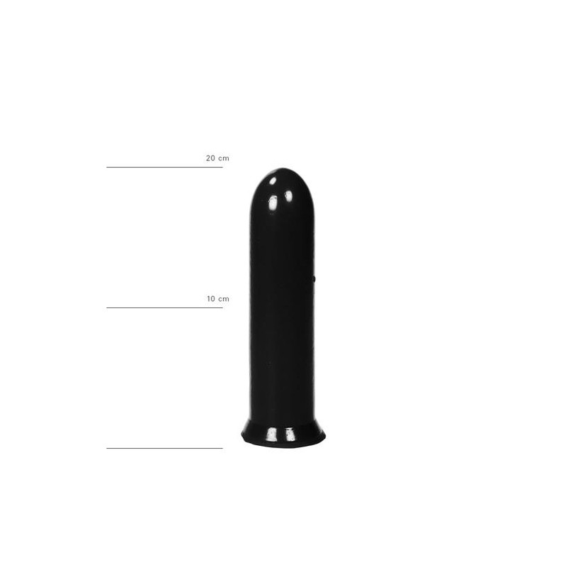 Фалоімітатор  Dildo All Black 19.5 cm