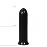 Фалоімітатор  Dildo All Black 19.5 cm