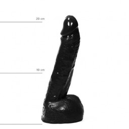 Фалоімітатор Dildo All Black 22 cm