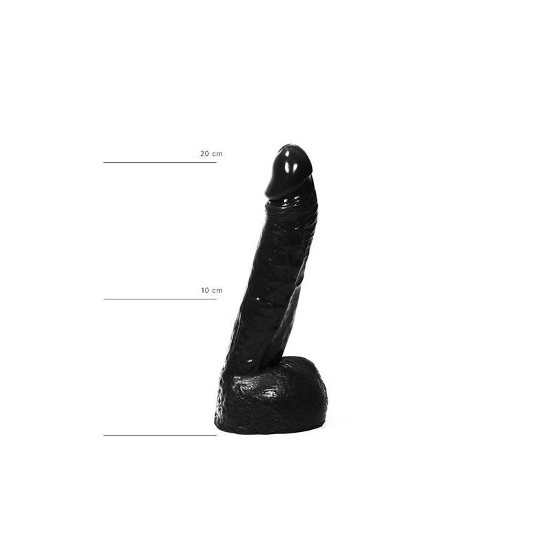 Фалоімітатор Dildo All Black 22 cm