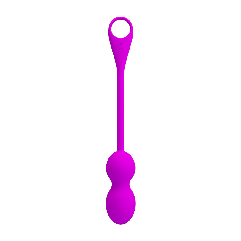 Віброкульки Pretty Love Elvira Purple Kegel balls