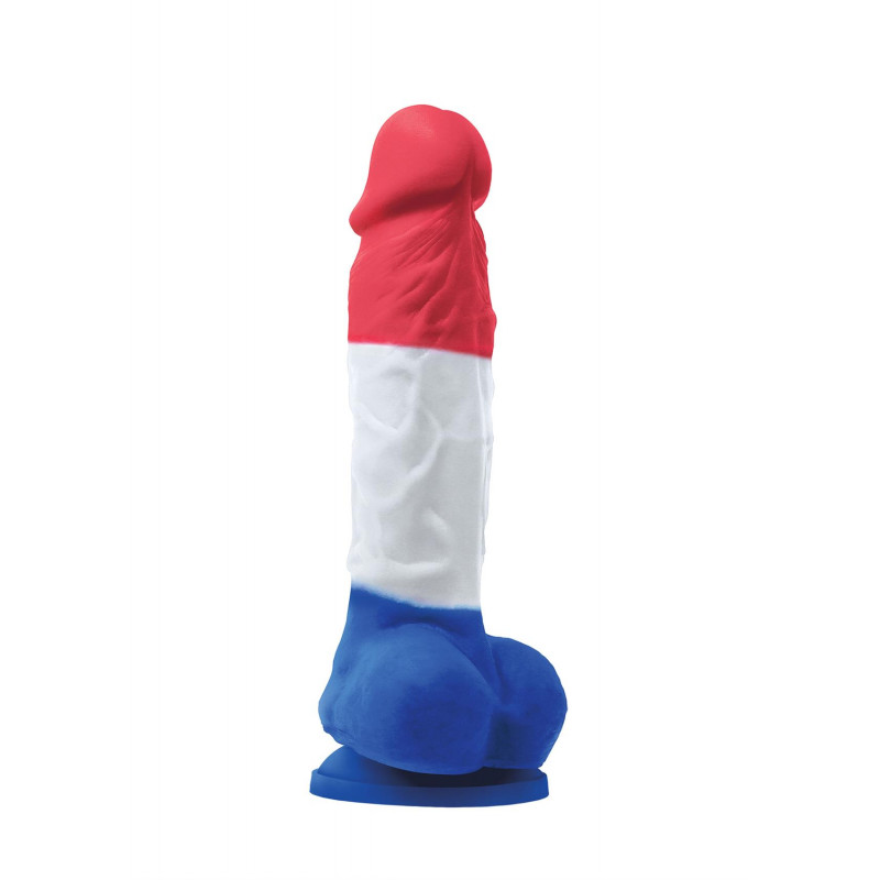 ФалоімітаторTricolor Dildo 5 Inch