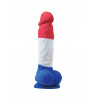 ФалоімітаторTricolor Dildo 5 Inch