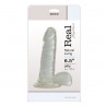 Фалоімітатор JELLY DILDO REAL RAPTURE CLEAR 6