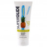 Лубрикант HOT Superglide PINEAPPLE75ml  edible lubricant waterbased