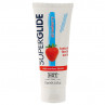 Лубрикант HOT Superglide STRAWBERRY75ml edible lubricant waterbased