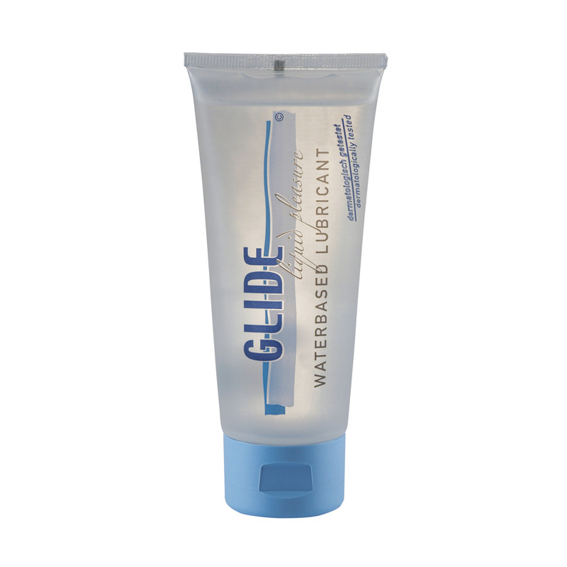 Лубрикант GLIDE Liquid Pleasure-100ml Waterbased Lubricant