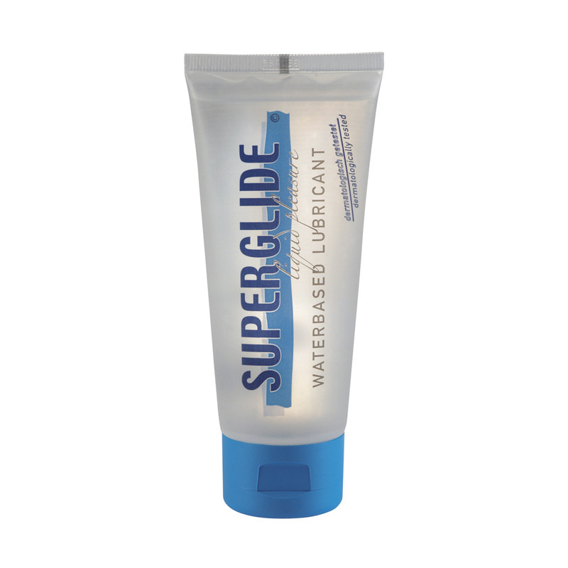 Лубрикант Superglide Liquid Pleasure100ml Waterbased Lubricant