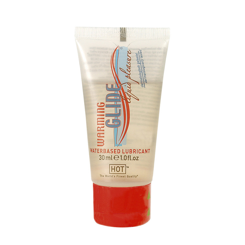 Лубрикант Warming Glide Liquid Pleasure waterbased lubricant 30 ml