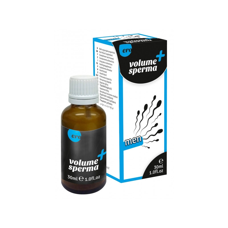 Збуджуючі краплі Volume Sperma + 30ml