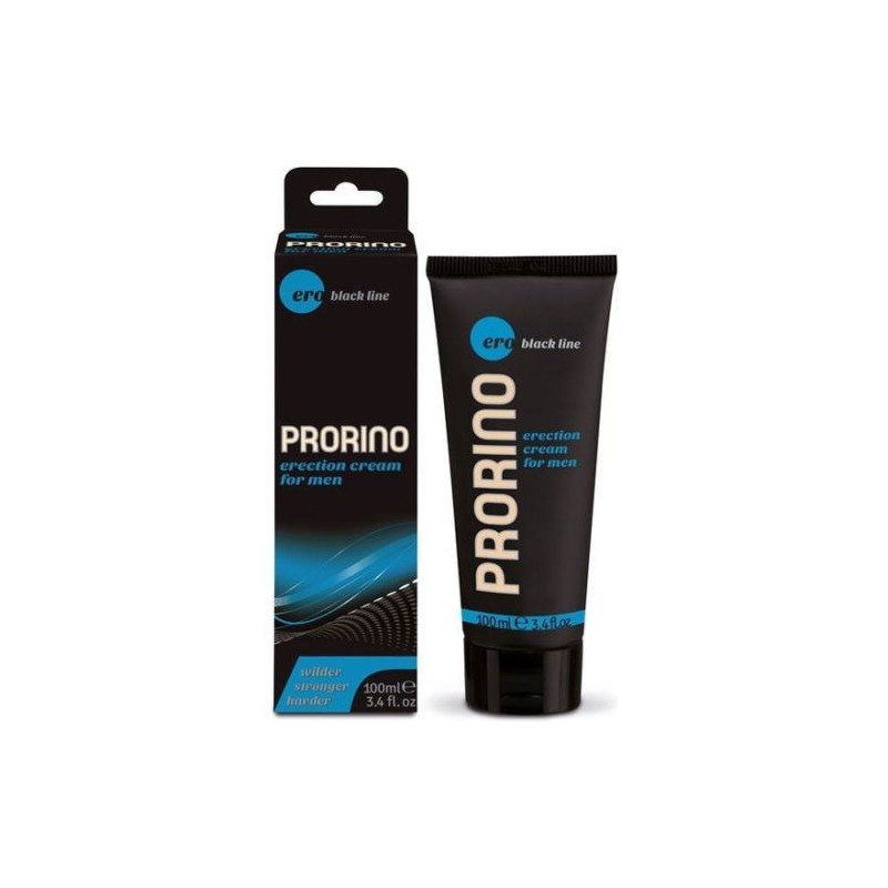 Крем Ero Prorino black line erection cream for men 100 ml