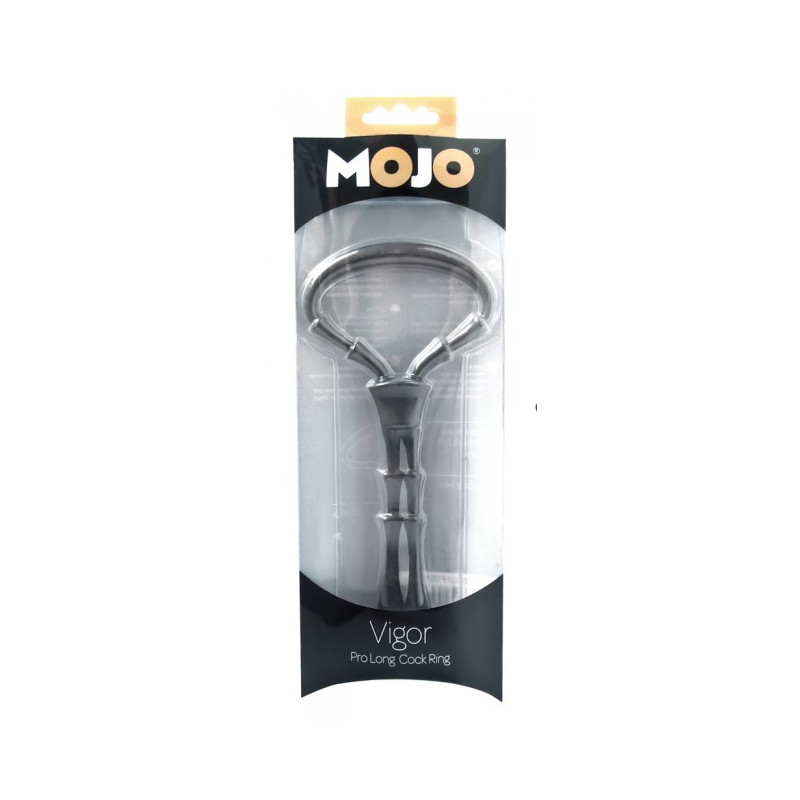 Ерекційне кільце Mojo Vigor Prolong Cock Ring Black