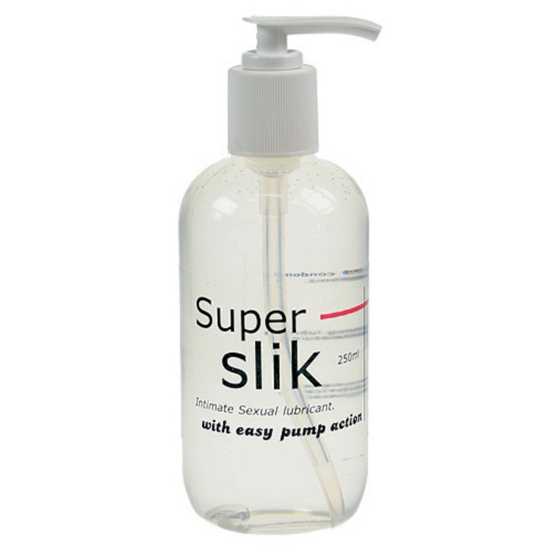 Лубрикант Super Slik Waterbased Lubricant 250ml