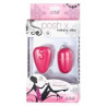 Віброяйце Remote Control Віброяйце Egg  10 Functions ~ Pink (Batts Inc)