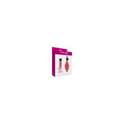 Pompka-Clitorial Vibrating Pump Pink