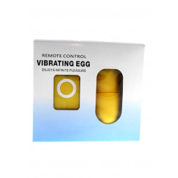 Віброяйце Vibrating Віброяйце Egg  MP3 Yellow