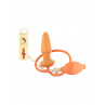 Анальна пробка -BUTT PLUG VIBRATOR WITH PUMP