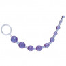 Анальний ланцюжокX-10 BEADS PURPLE