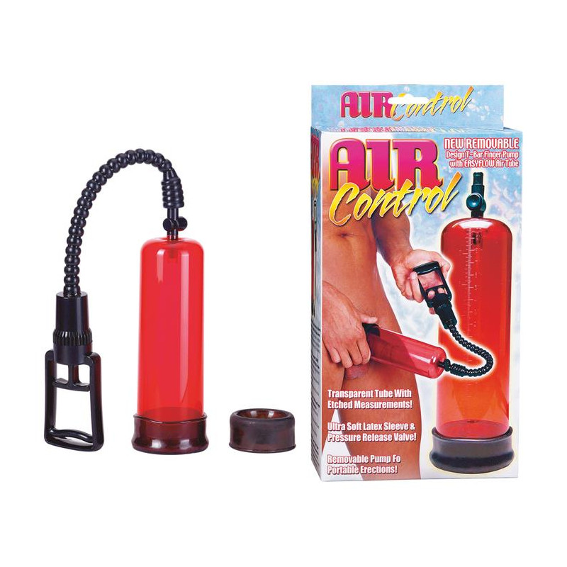 Pompka-AIR CONTROL PUMP RED