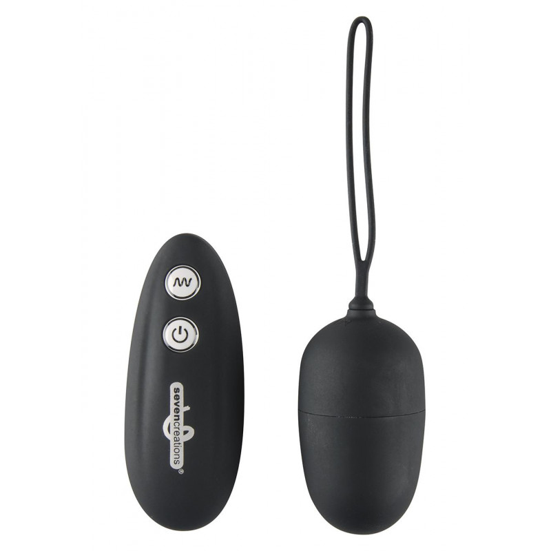 Віброяйце REMOTE CONTROL VIBR. EGG 7F BLACK