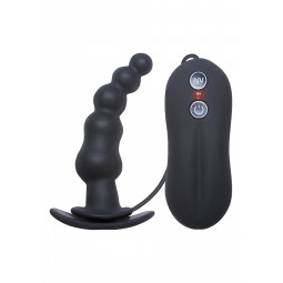 Анальна пробка /vibr-TINGLERS VIBRATING PLUG 1 BLACK