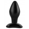 Анальна пробка -LARGE SILICONE PLUG BLACK