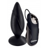 Анальна пробка /vibr-ELITE VIBRATING PLUG BLACK