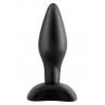 Анальна пробка -MINI SILICONE PLUG BLACK