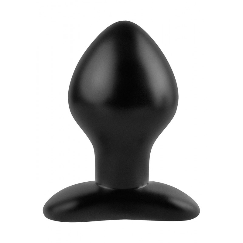 Анальна пробка -MEGA SILICONE PLUG BLACK