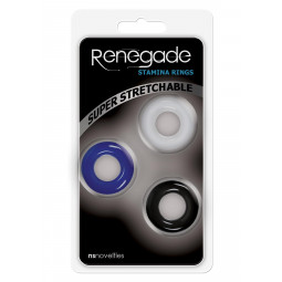 Ерекційне кільце RENEGADE STAMINA RINGS