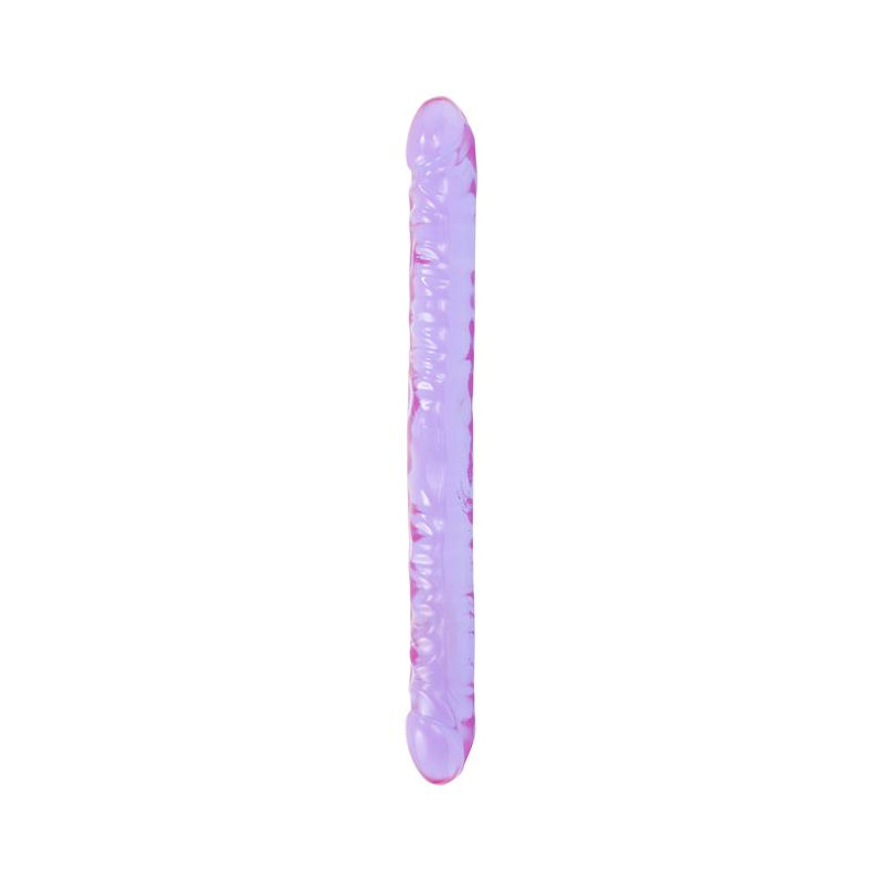 Фалоімітатор DOUBLE DONG 18INCH JELLIES PURPLE