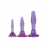 Анальна пробка -WILLIAMS ANAL TRAINER KIT PURPLE