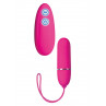 Віброяйце POSH 7 FUNCT LOVERS REMOTE PINK