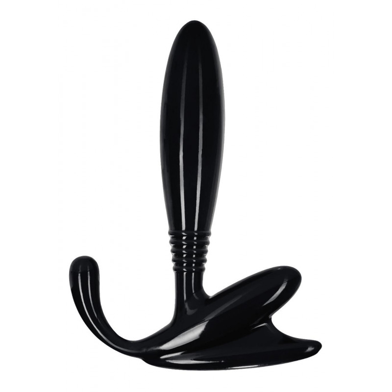 Масажер простати APOLLO PROSTATE PROBE BLACK