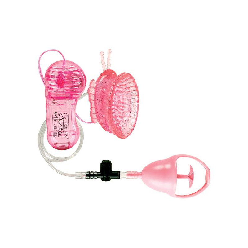 Pompka-BUTTERFLY CLITORAL PUMP