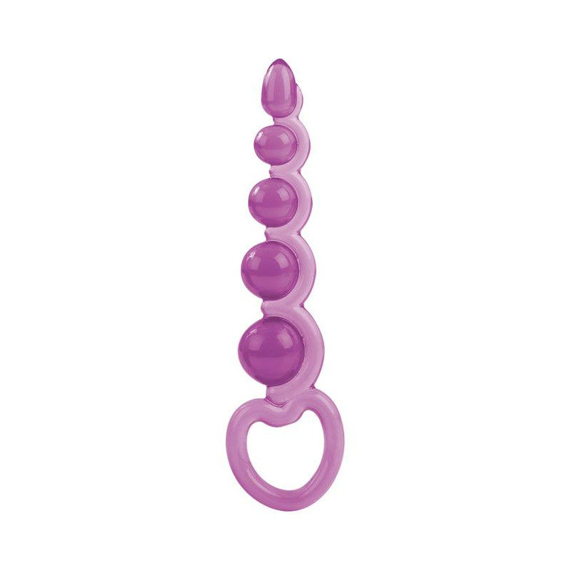 Анальний ланцюжокBASIC ESSENTIALS BEADED PROBE PINK