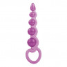 Анальний ланцюжокBASIC ESSENTIALS BEADED PROBE PINK