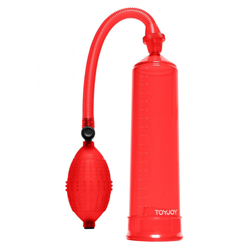 Pompka-POWER PUMP RED