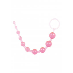 Анальний ланцюжок THAI TOY BEADS PINK